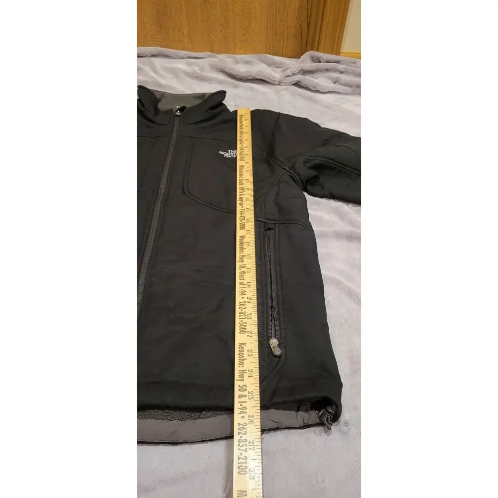 The North Face Black Apex Bionic Softshell Jacket Mens M Gorpcore Outdoor Hiking